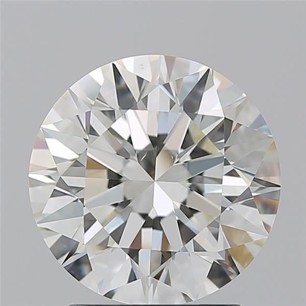 2.52 ct Round diamond