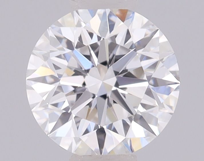 0.55 ct. round Lab Grown Diamond front image