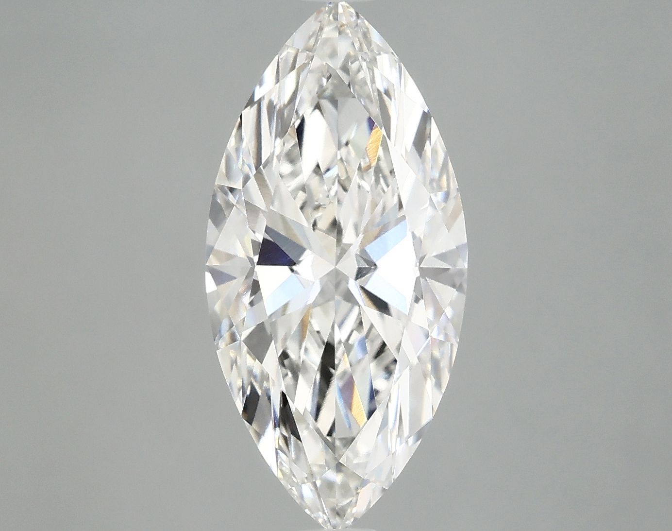 3.40 ct. marquise Lab Grown Diamond front image