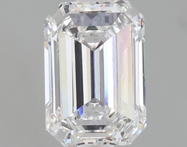 1.06 ct. emerald Lab Grown Diamond front image