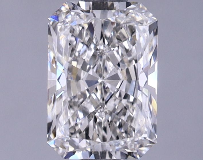 1.17 ct. radiant Lab Grown Diamond front image