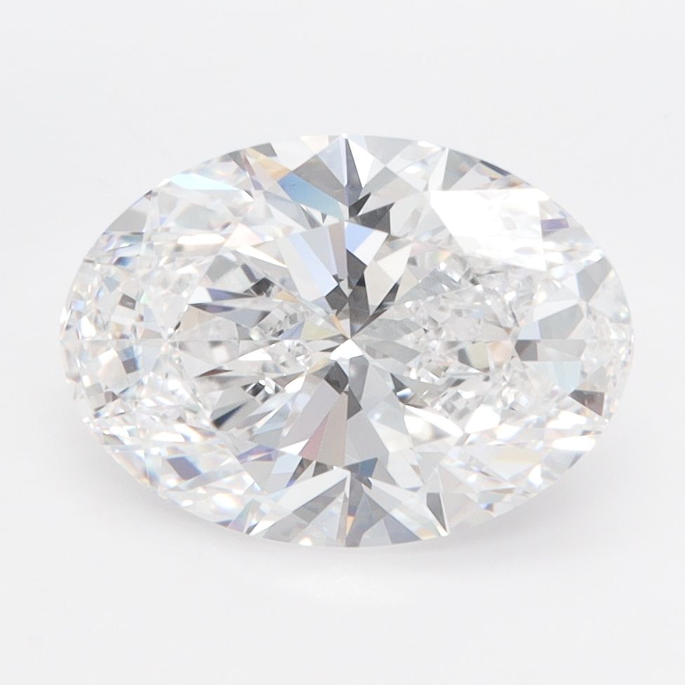 3.00 ct. oval Lab Grown Diamond front image