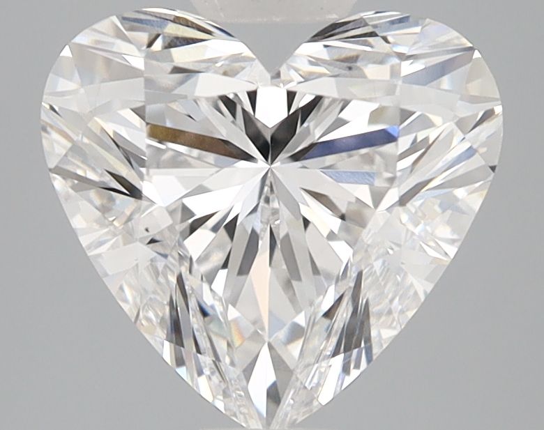 2.50 ct. heart Lab Grown Diamond front image