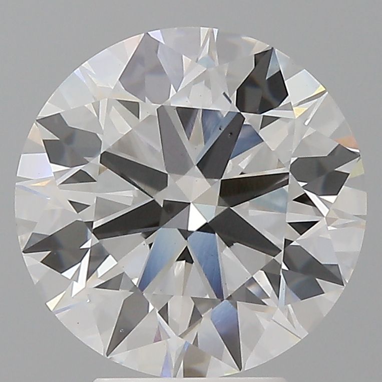 4.59 ct. round Lab Grown Diamond front image