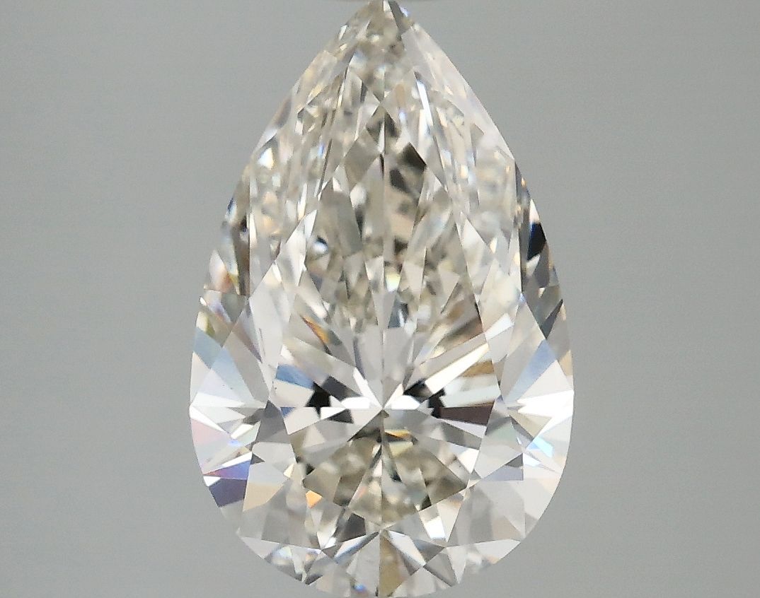 3.03 ct. pear Lab Grown Diamond front image