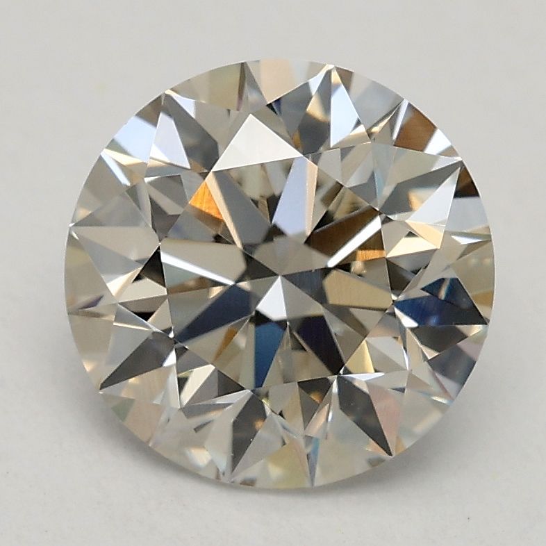 1.59 ct. round Lab Grown Diamond front image