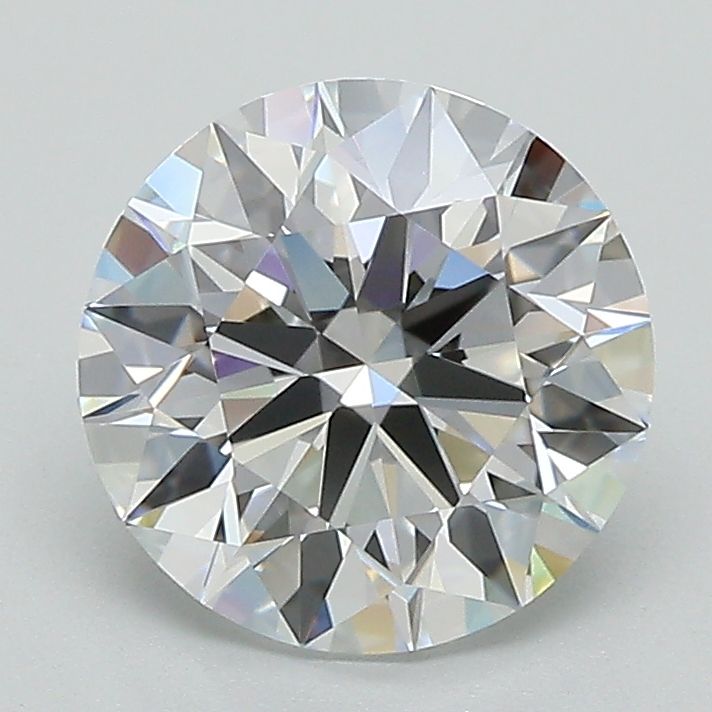 2.01 ct. round Lab Grown Diamond front image