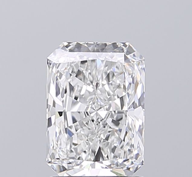 1.37 ct. radiant Lab Grown Diamond front image