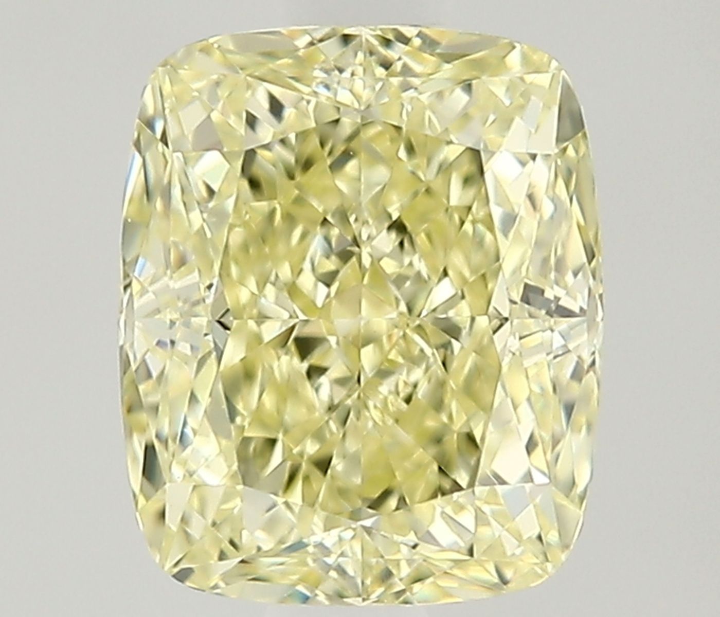 Diament 1.0 ct Fancy Light Yellow/VVS2