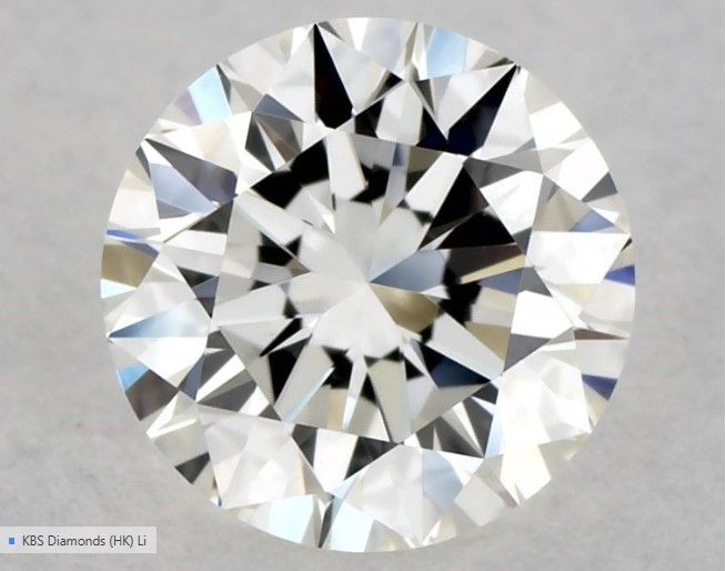 0.59 ct Round diamond