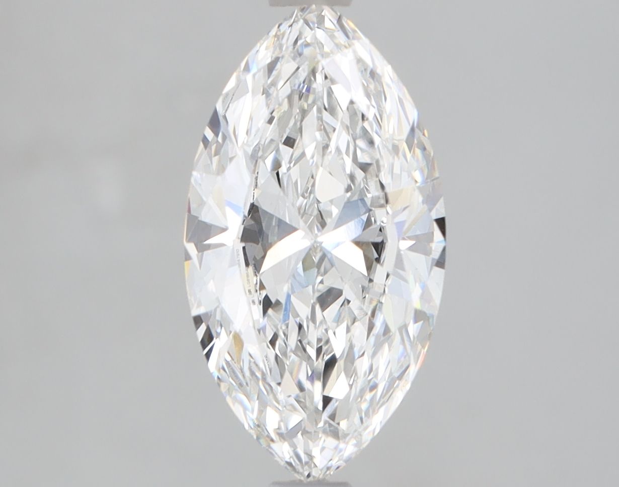 1.50 ct. marquise Lab Grown Diamond front image