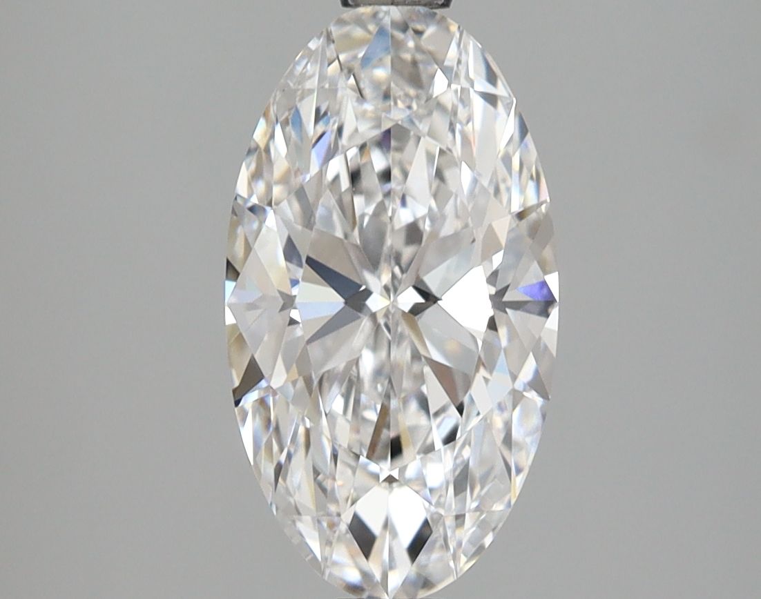 2.05 ct. oval Lab Grown Diamond front image