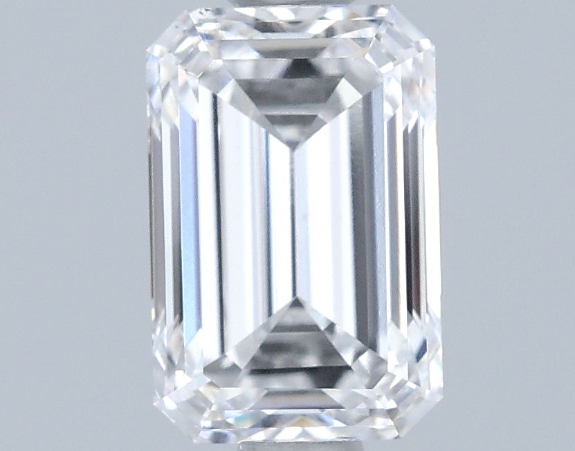 1.43 ct. emerald Lab Grown Diamond front image