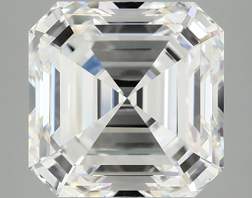 5.03 ct. asscher Lab Grown Diamond front image