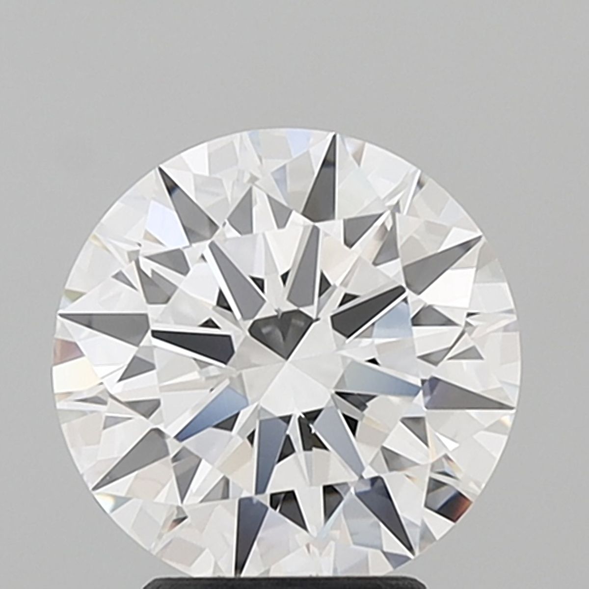 3.33 ct. round Lab Grown Diamond front image