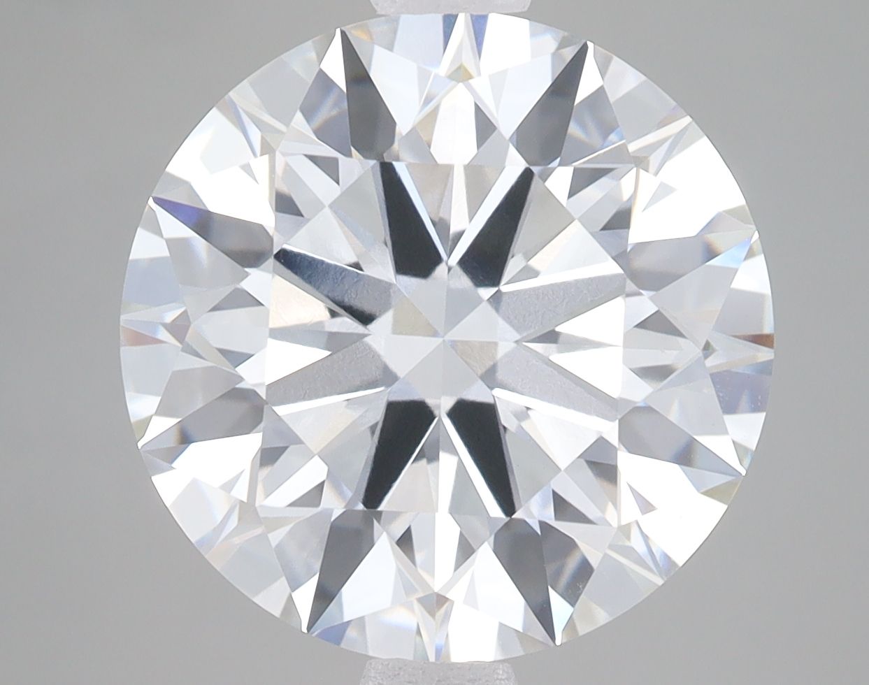 8.06 ct. round Lab Grown Diamond front image