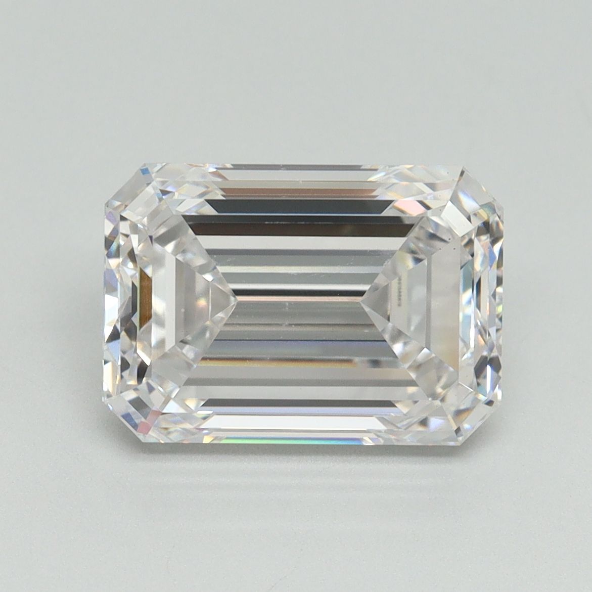 4.02 ct. emerald Lab Grown Diamond front image