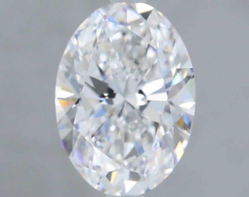 1.66 ct. oval Lab Grown Diamond front image