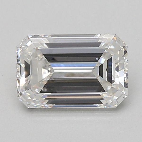 1.54 ct. emerald Lab Grown Diamond front image