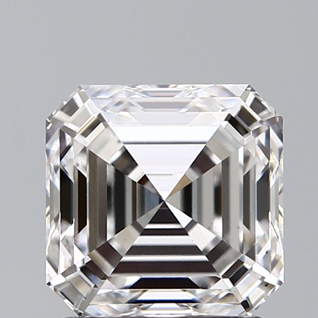 2.02 ct lab-grown Square emerald Diamond