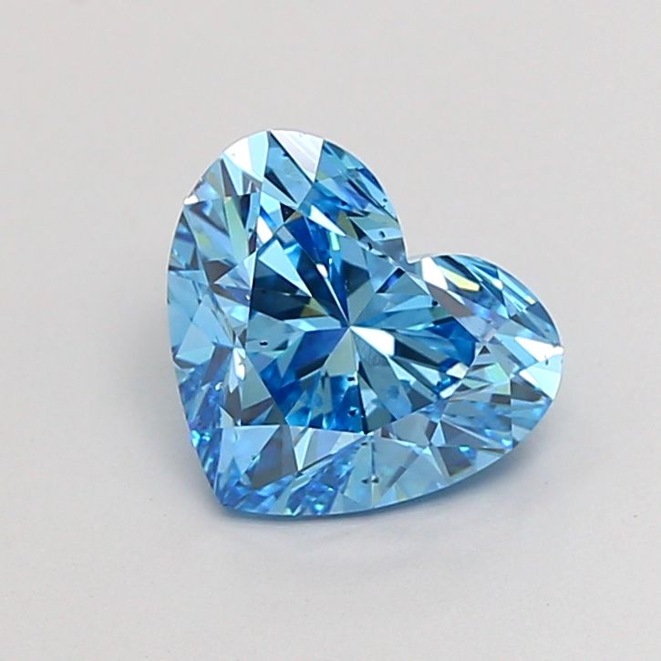 2.50 ct. heart Lab Grown Diamond front image