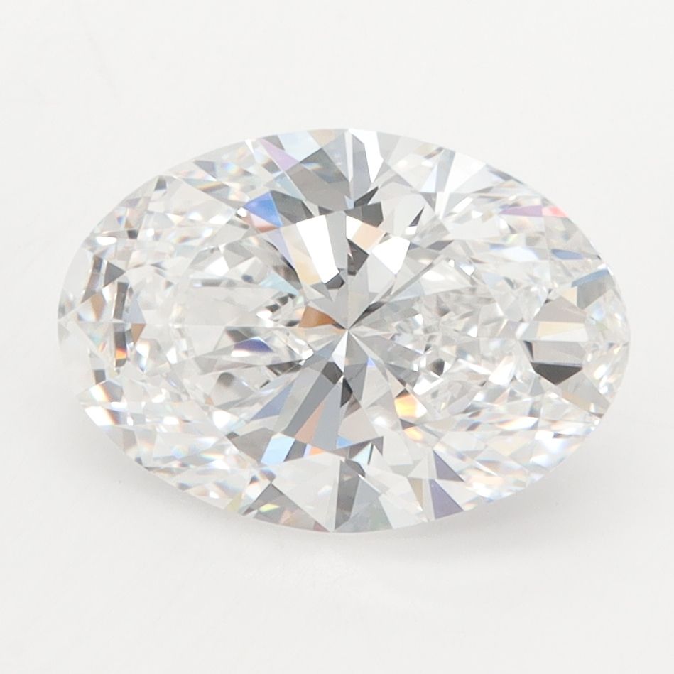 2.71 ct. oval Lab Grown Diamond front image