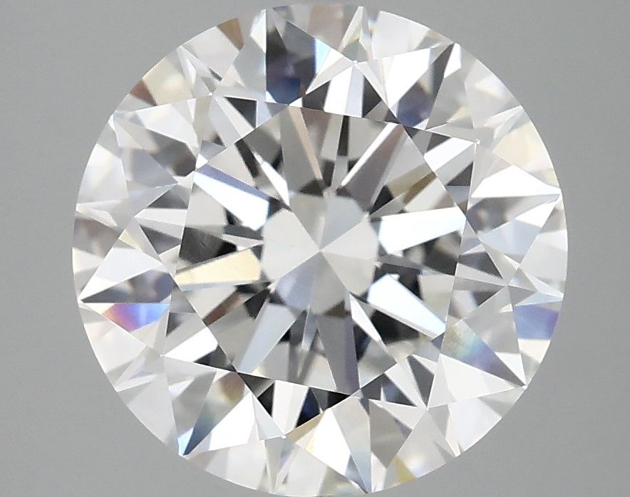 4.10 ct. round Lab Grown Diamond front image
