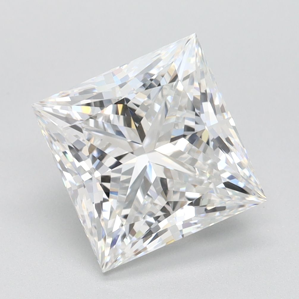 2.34 ct. princess Lab Grown Diamond front image