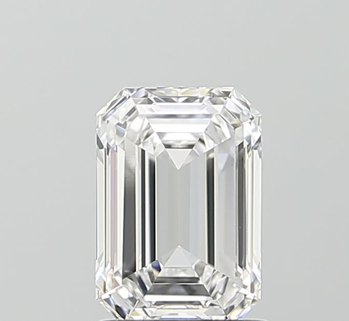 1.54 ct. emerald Lab Grown Diamond front image