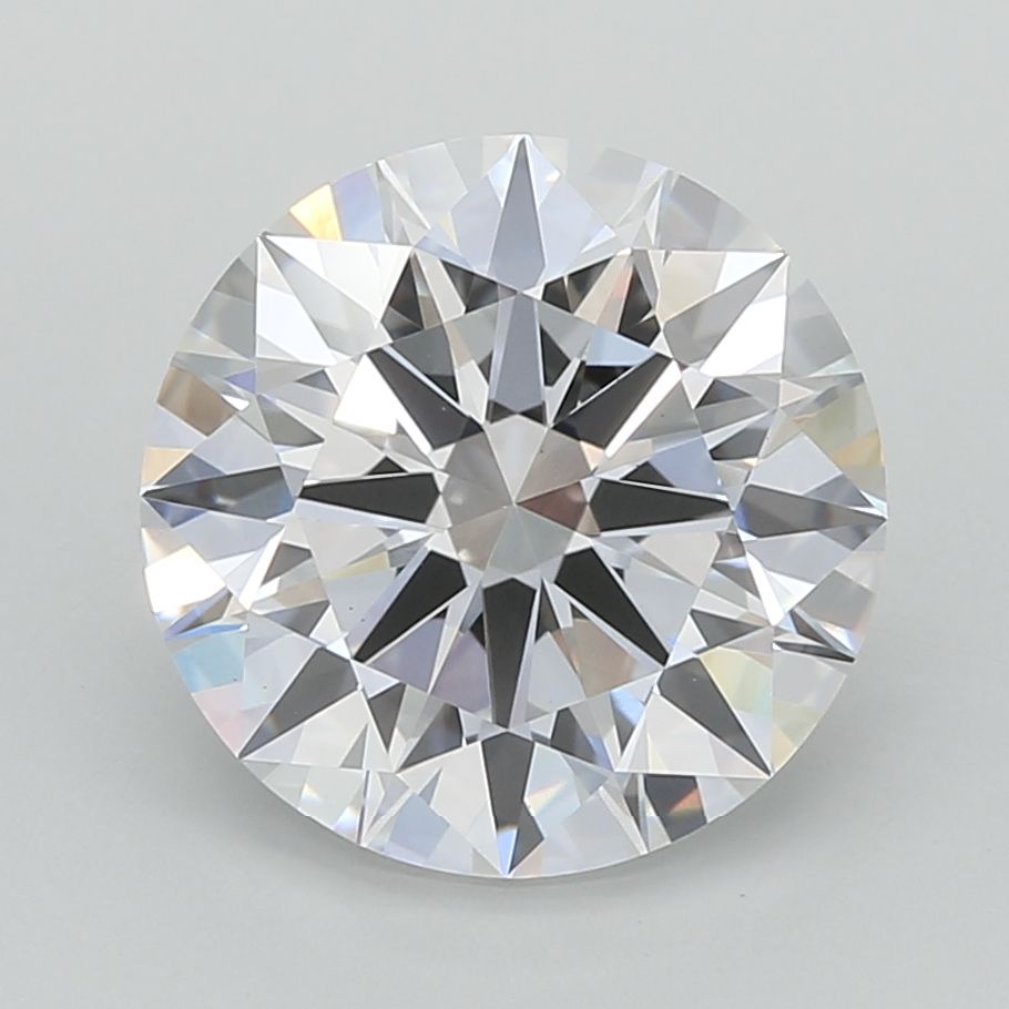 4.05 ct. round Lab Grown Diamond front image