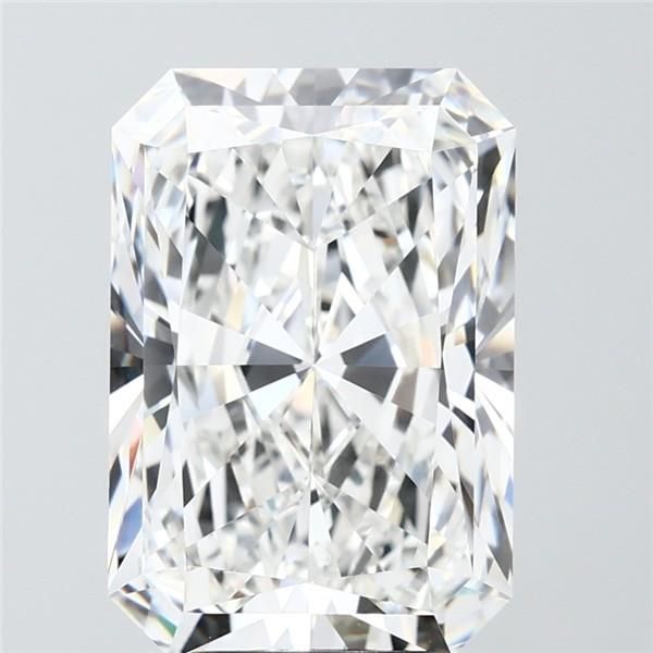 6.03 ct. radiant Lab Grown Diamond front image