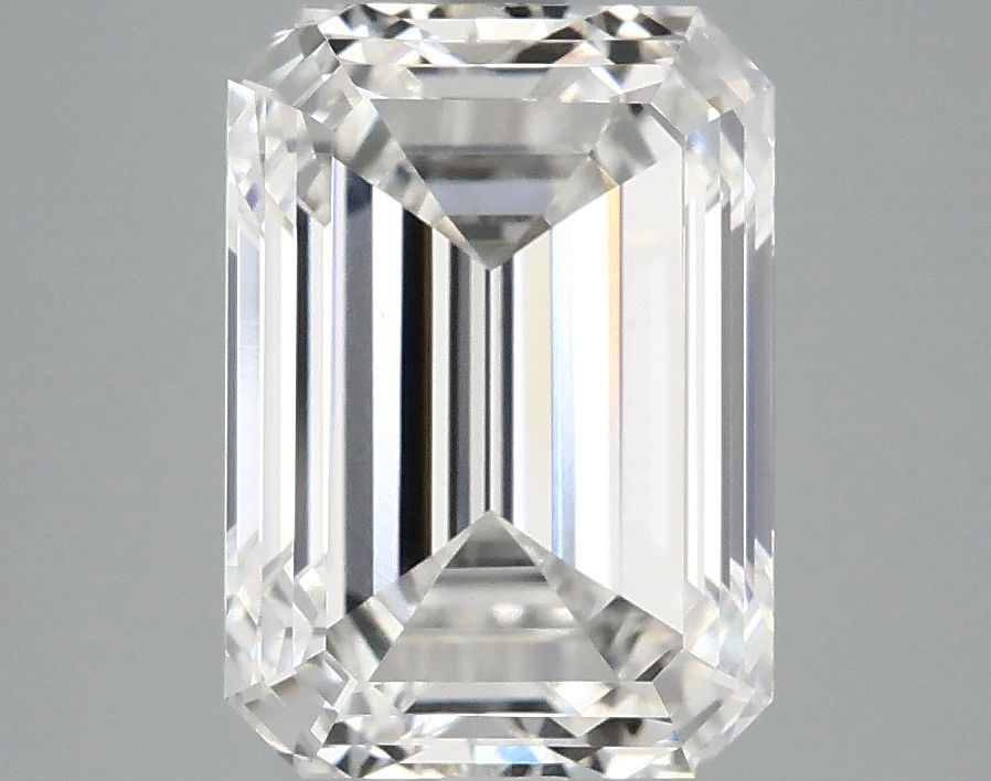 4.10 ct. emerald Lab Grown Diamond front image