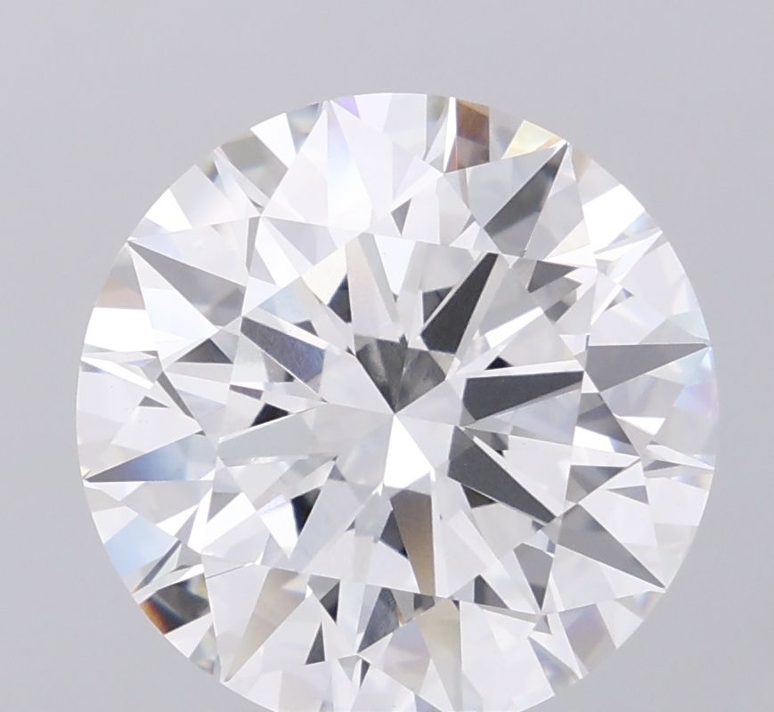 9.07 ct. round Lab Grown Diamond front image