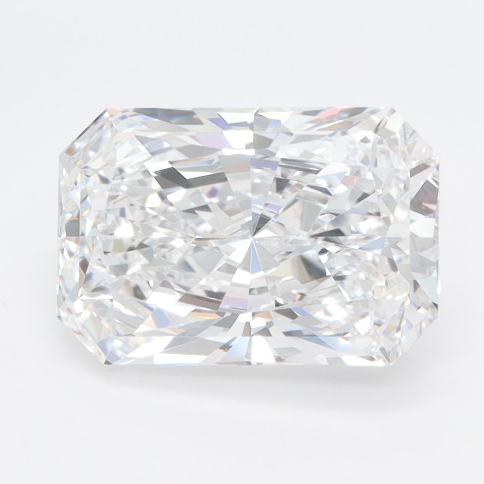 3.08 ct. radiant Lab Grown Diamond front image