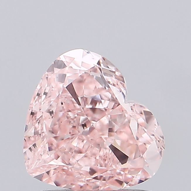 1.51 ct. heart Lab Grown Diamond front image