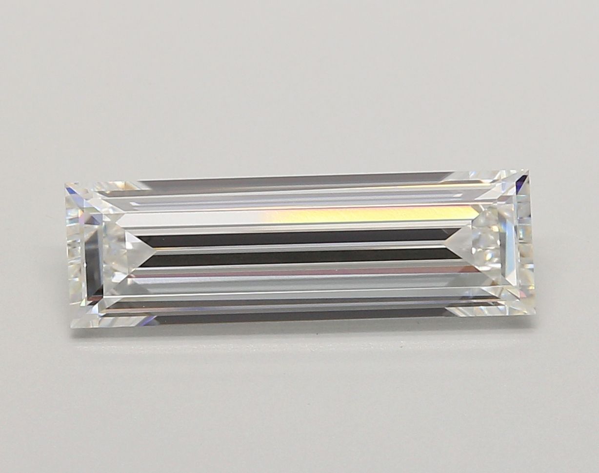 2.53 ct lab-grown Baguette Diamond