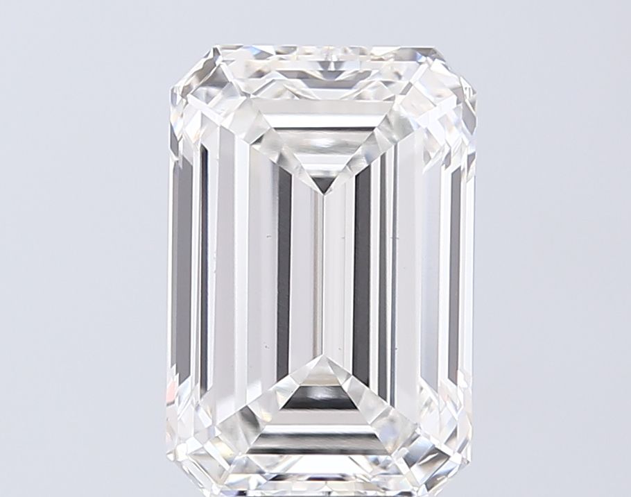4.84 ct. emerald Lab Grown Diamond front image
