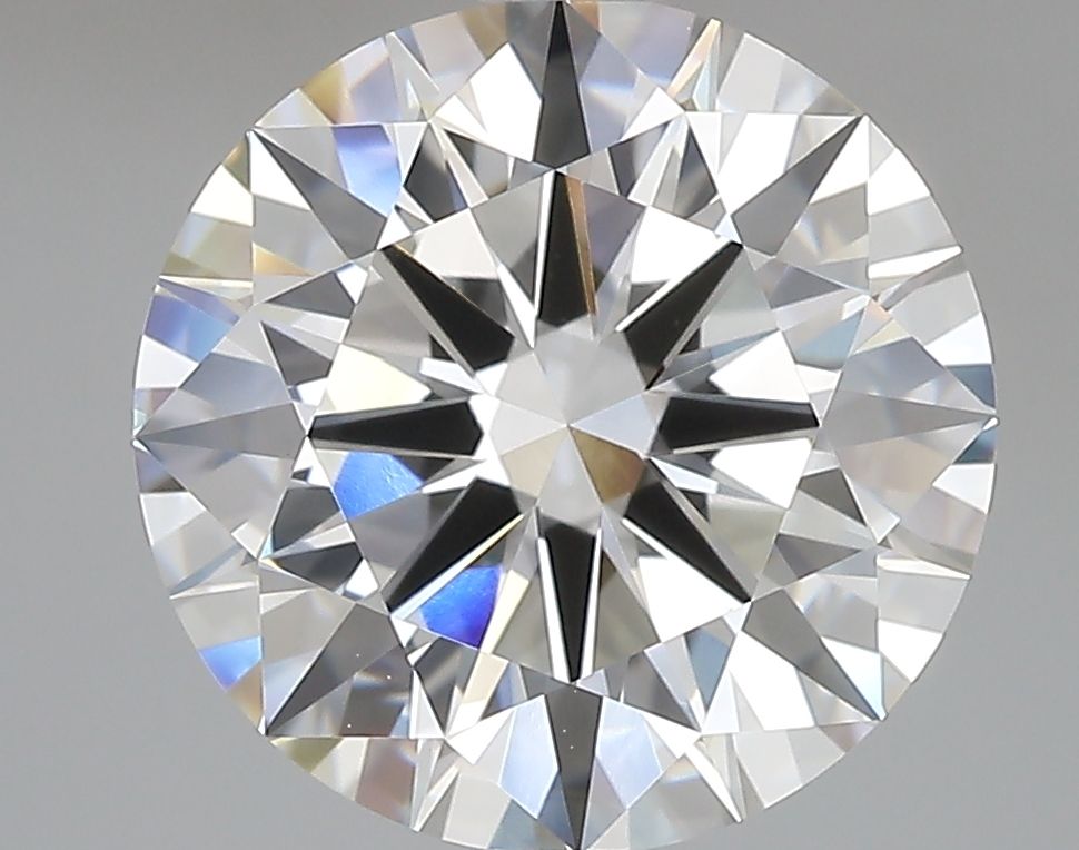 5.03 ct. round Lab Grown Diamond front image