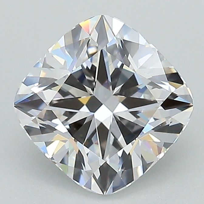 1.91 ct lab-grown Cushion brilliant Diamond