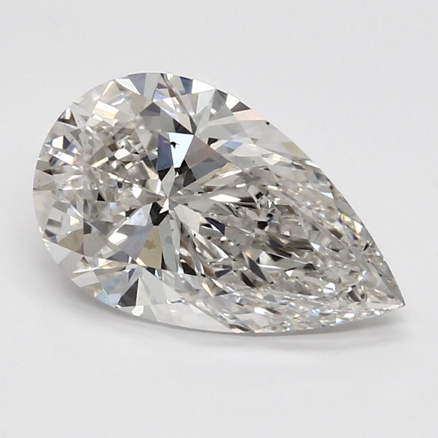 3.31 ct. pear Lab Grown Diamond front image