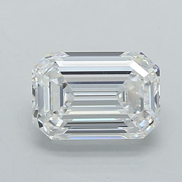 1.03 ct. emerald Lab Grown Diamond front image