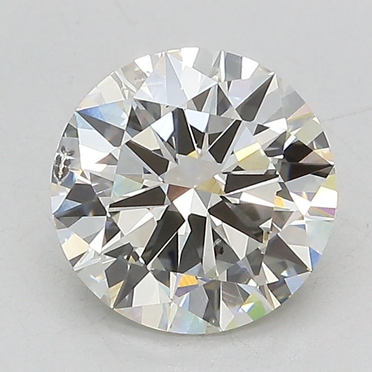 2.02 ct. round Lab Grown Diamond front image