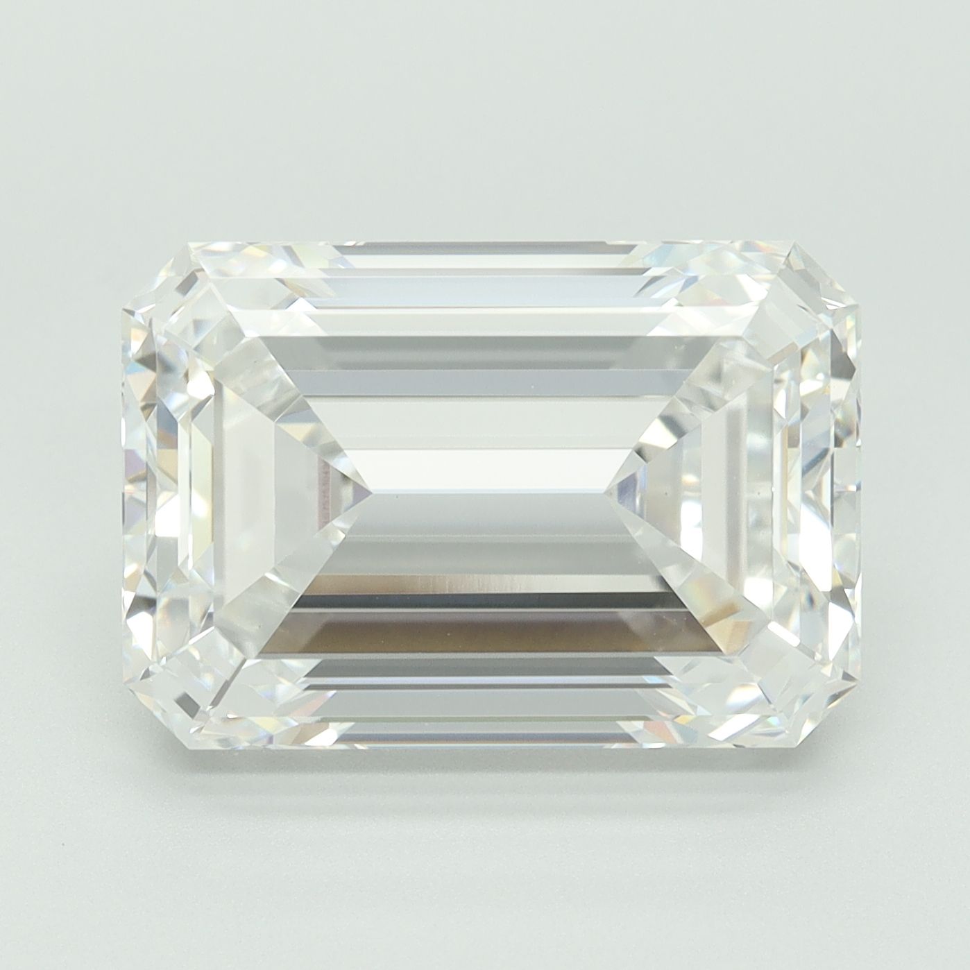 9.25 ct. emerald Lab Grown Diamond front image