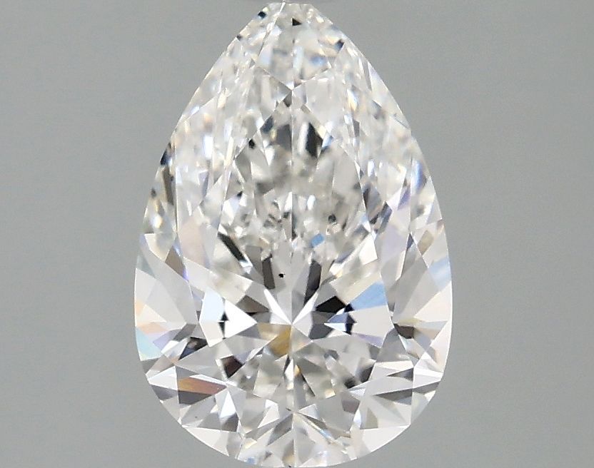 1.74 ct. pear Lab Grown Diamond front image