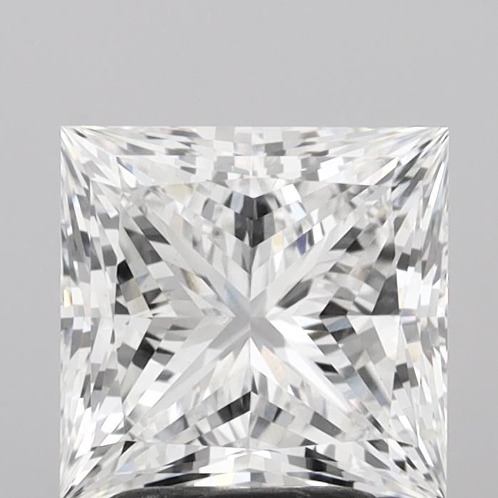 3.01 ct. princess Lab Grown Diamond front image