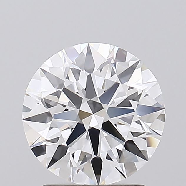 2.01 ct. round Lab Grown Diamond front image
