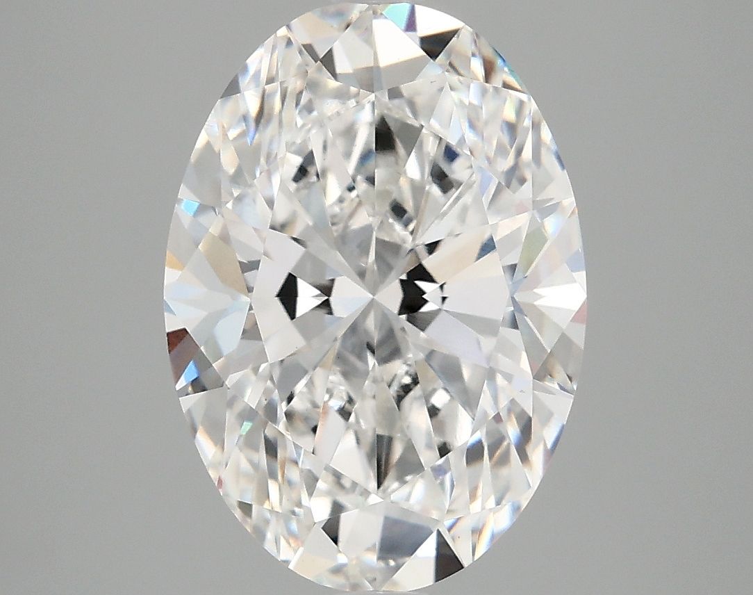 4.03 ct. oval Lab Grown Diamond front image