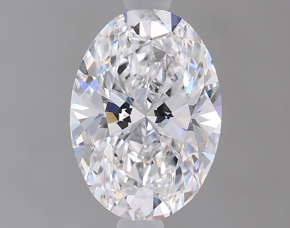 1.08 ct. oval Lab Grown Diamond front image