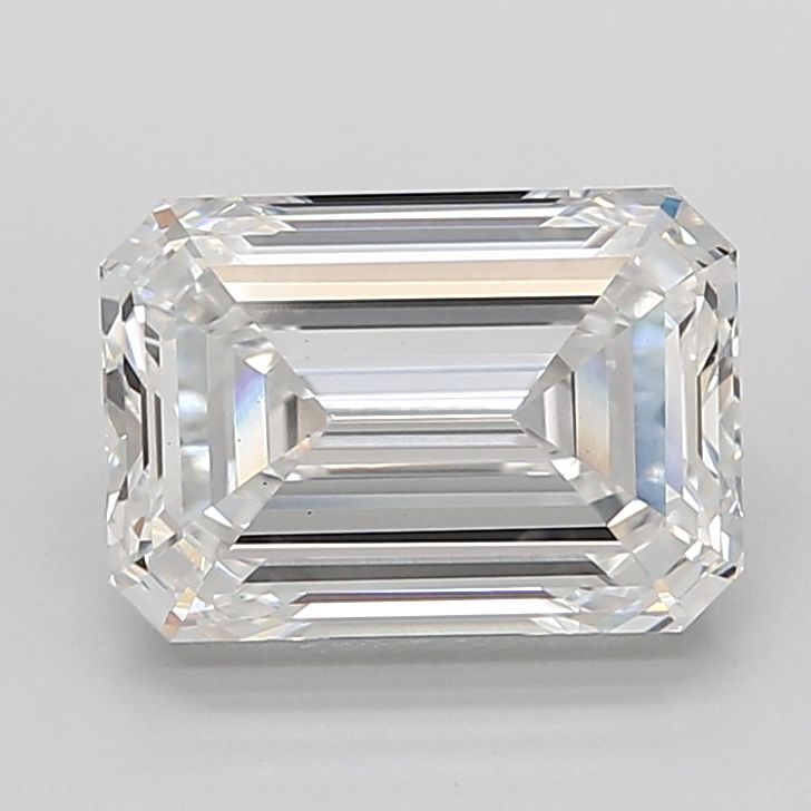 5.02 ct. emerald Lab Grown Diamond front image