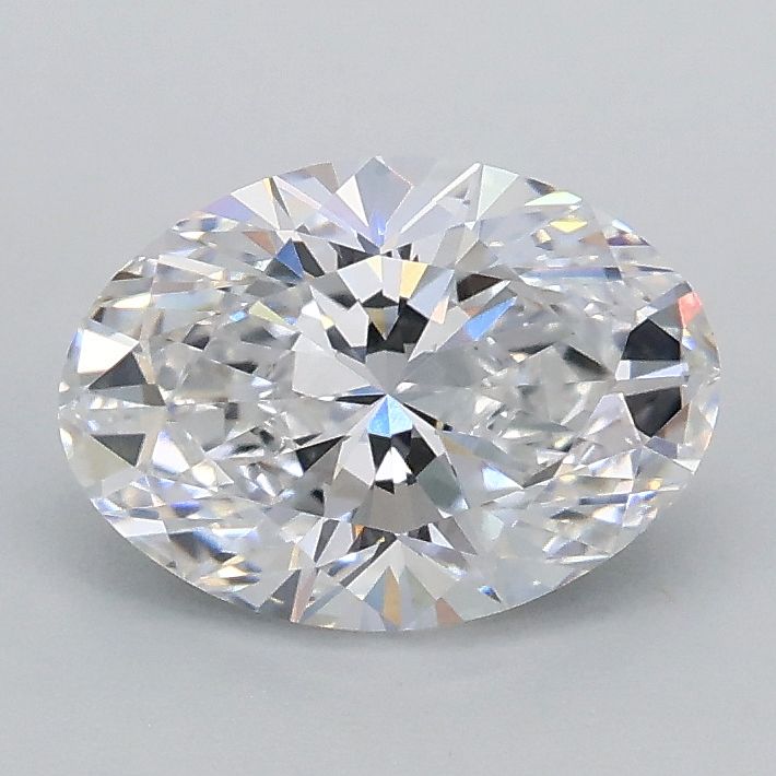 1.01 ct. oval Lab Grown Diamond front image
